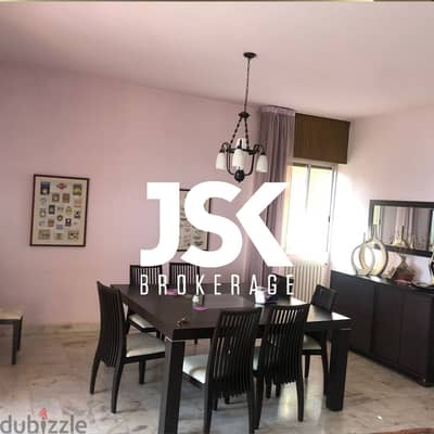 L15964-Spacious Fully Furnished Apartment For Sale In Dahr El Sawan