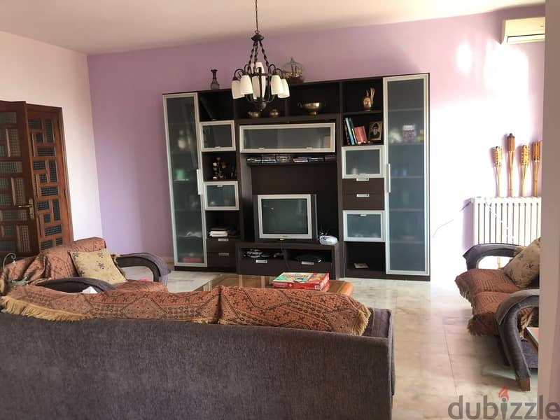 L15964-Spacious Fully Furnished Apartment For Sale In Dahr El Sawan 1