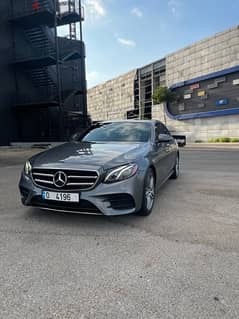 Mercedes-Benz E-Class 2018