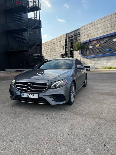 Mercedes-Benz E-Class 2018 0