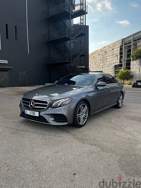 Mercedes-Benz E-Class 2018 1