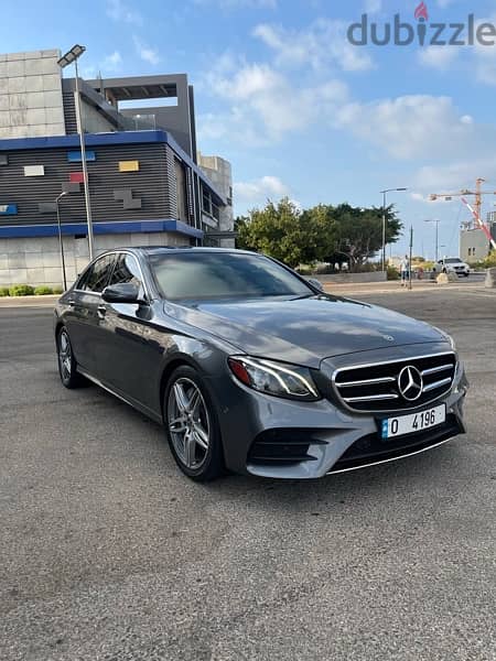 Mercedes-Benz E-Class 2018 2