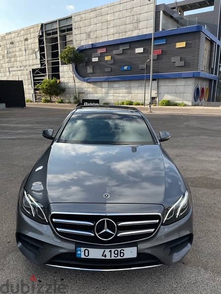 Mercedes-Benz E-Class 2018 3