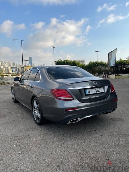 Mercedes-Benz E-Class 2018 4