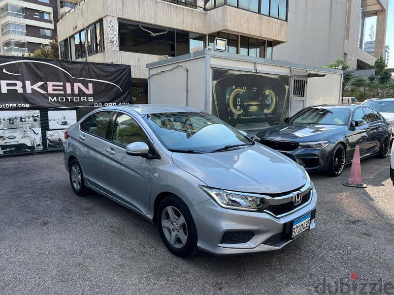 Honda City 2019 0