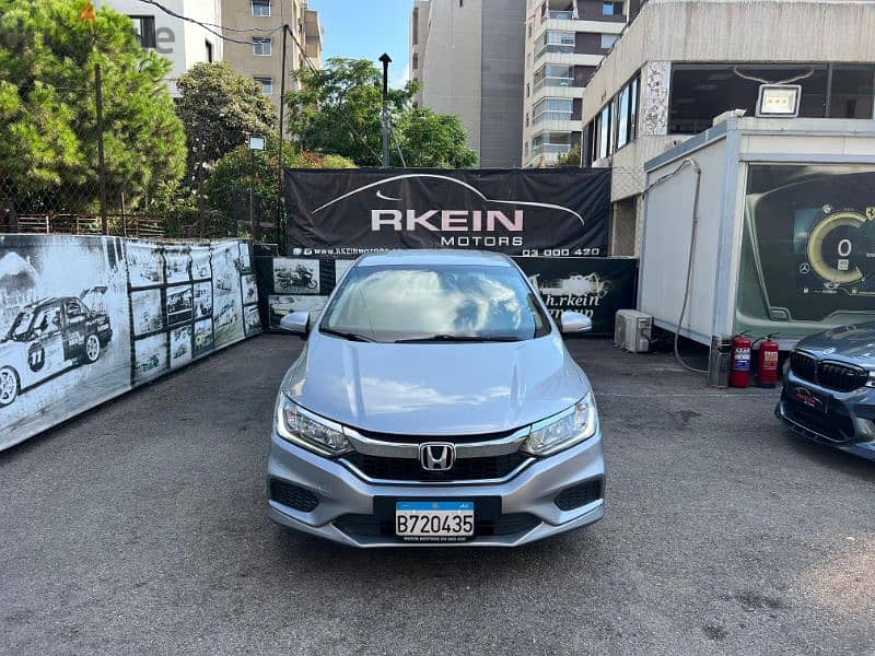 Honda City 2019 1