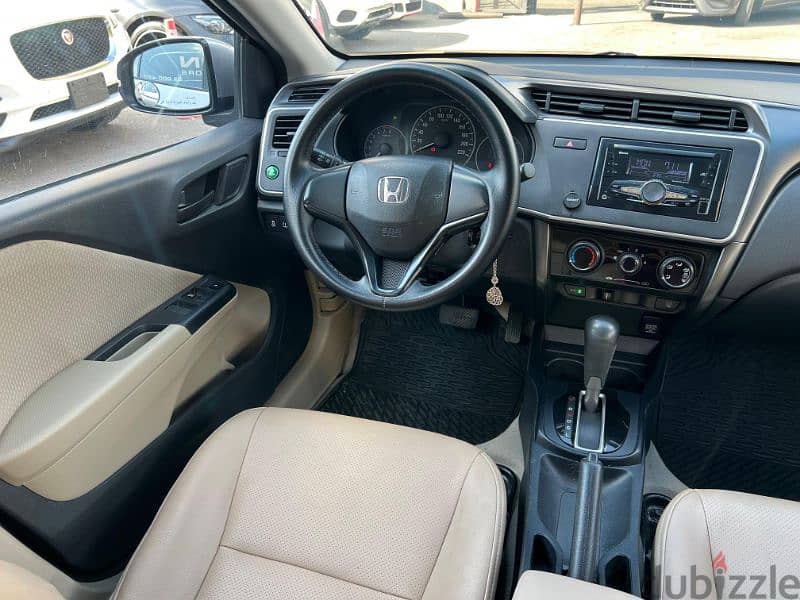 Honda City 2019 11