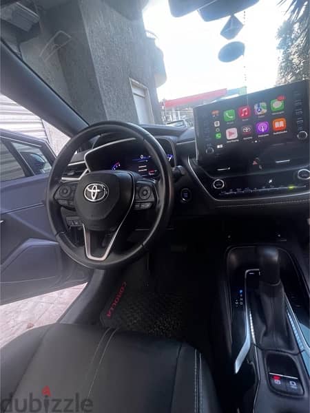 Toyota Corolla Hatchback 2019 XSE 10