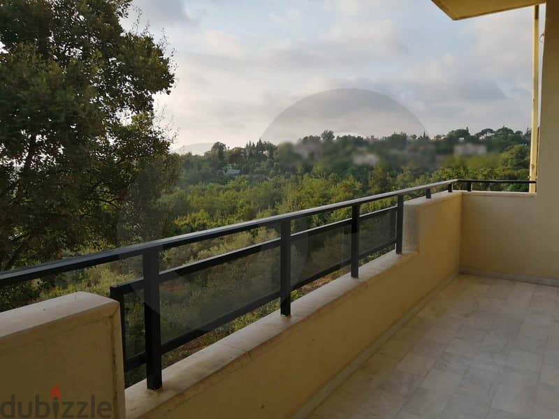 Green view Apartment in Mazboud-Chouf/ مزبود REF#DY111488 3