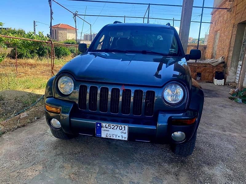 Jeep Liberty 2002 0