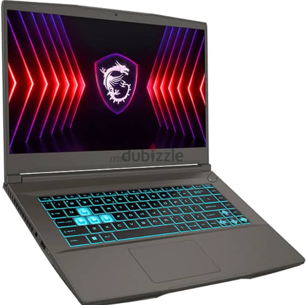 MSI Thin 15 Gaming Laptop - i5 16GB 512GB SSD RTX 3050 Win11 2