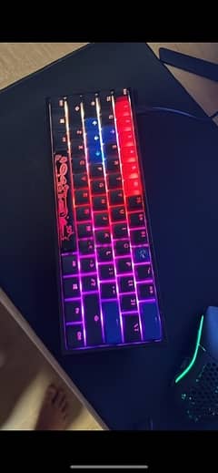 ducky 1 2 mini gaming keyboard 0