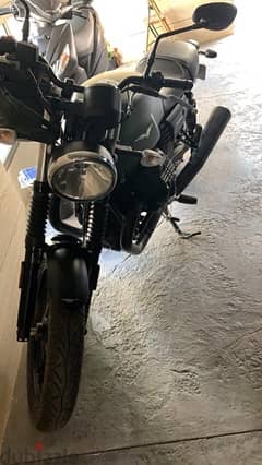 Brand New Moto Guzzi (barely used)