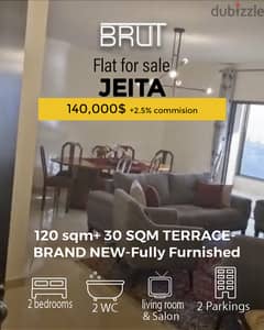 130 sqm Apartment for sale in Jeita Keserwan , Fully Furnished 0