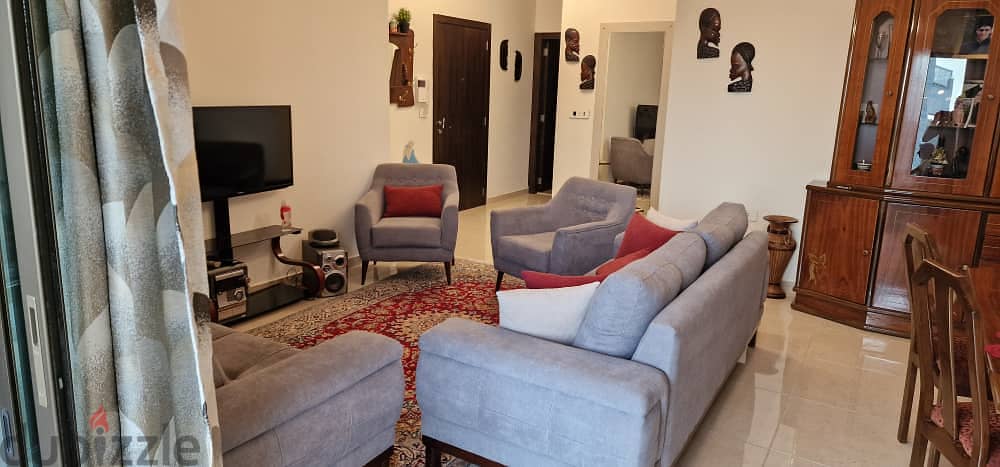 130 sqm Apartment for sale in Jeita Keserwan , Fully Furnished 1