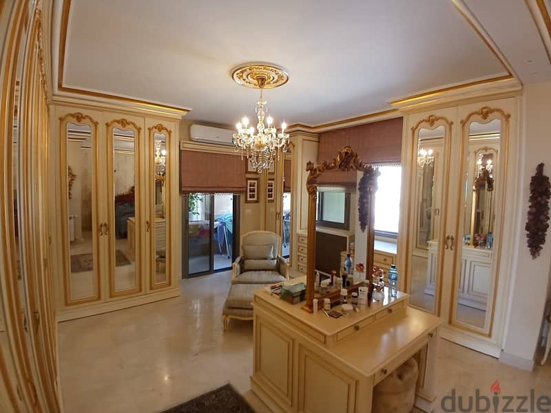 L15968-Fully Furnished Decorated Apartment For Sale in Broumana 5