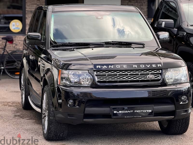 Range Rover Sport 2010 luxury 1