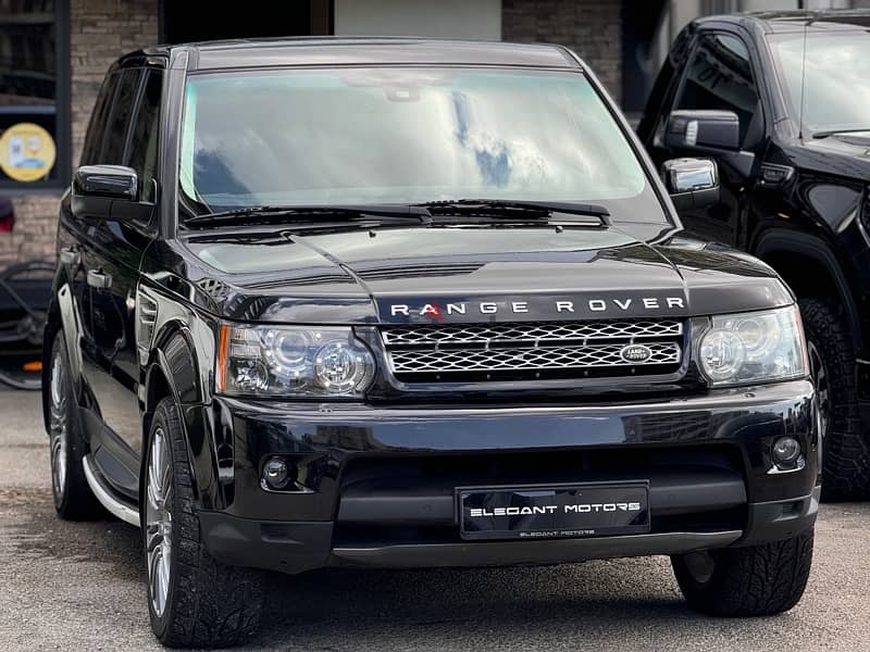 Range Rover Sport 2010 luxury 9