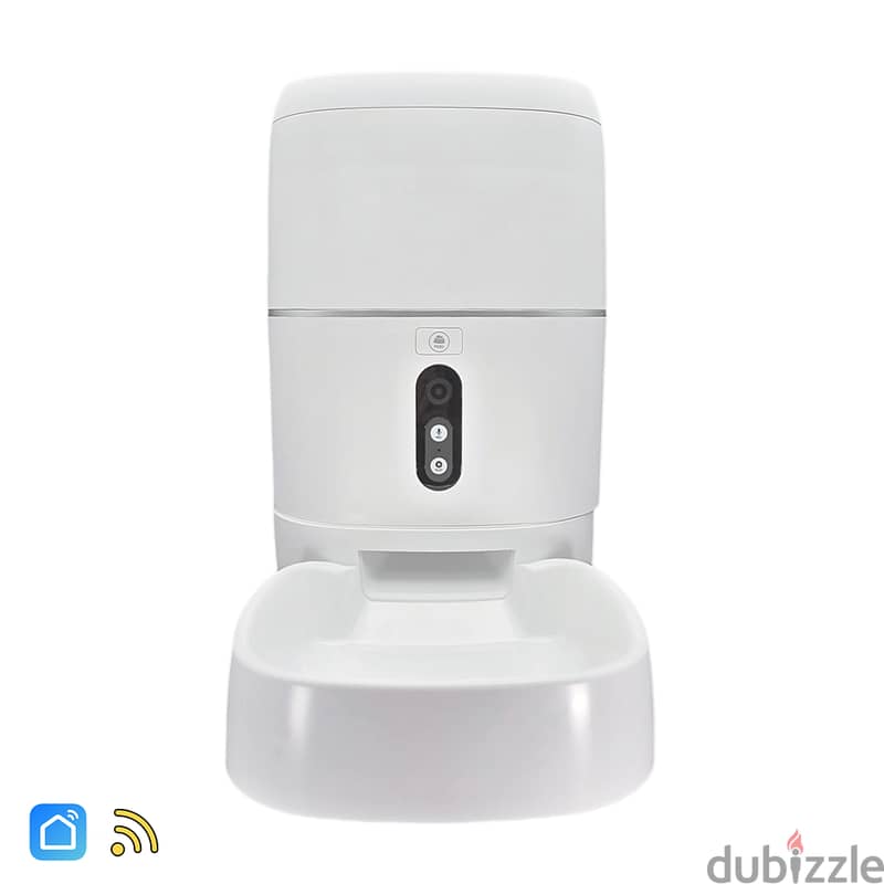 Pet Feeder with HD camera WiFi 0