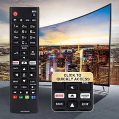 Universal remote control for LG tv 0