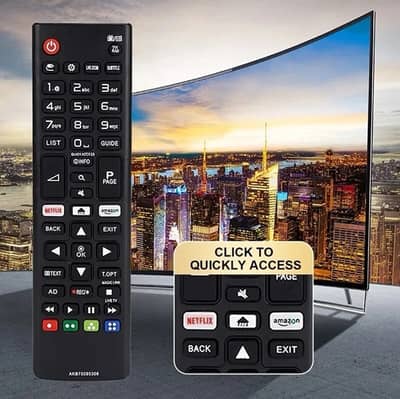 Universal remote control for LG tv