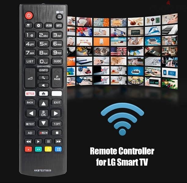 Universal remote control for LG tv 1