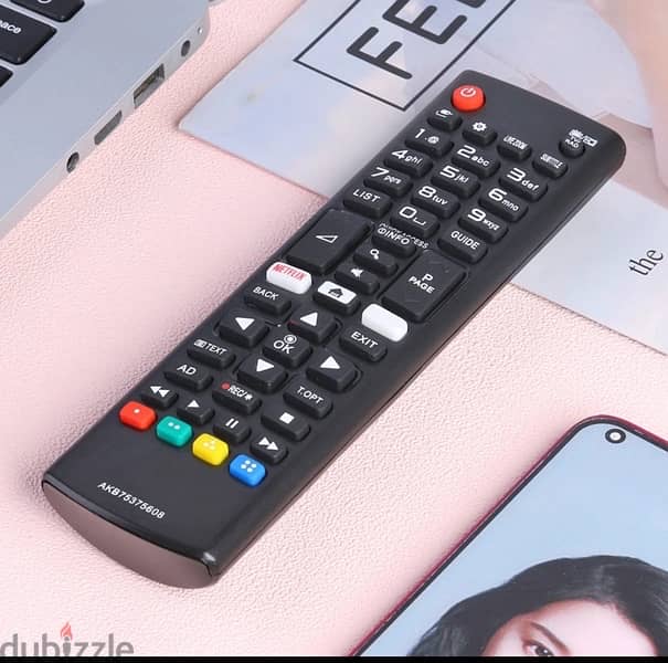 Universal remote control for LG tv 2