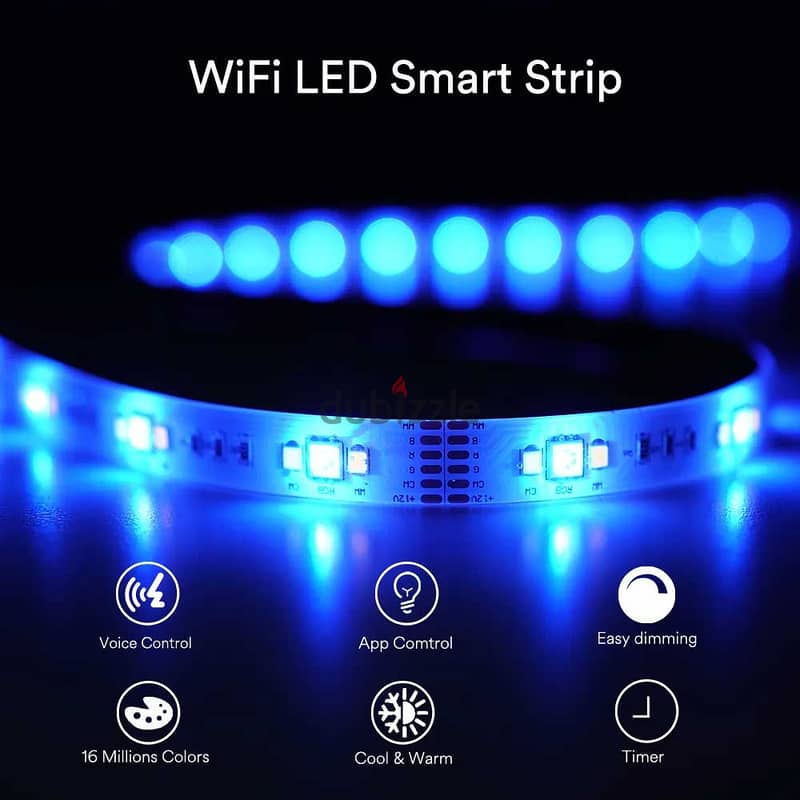 SMart Strip Light RGB 5 meter 2