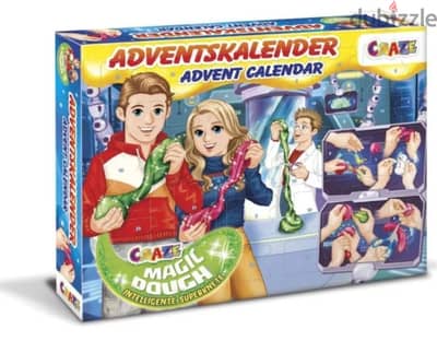 german store craze advent calendar magic dough