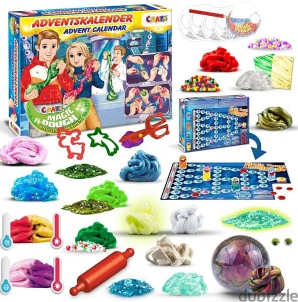 german store craze advent calendar magic dough 1