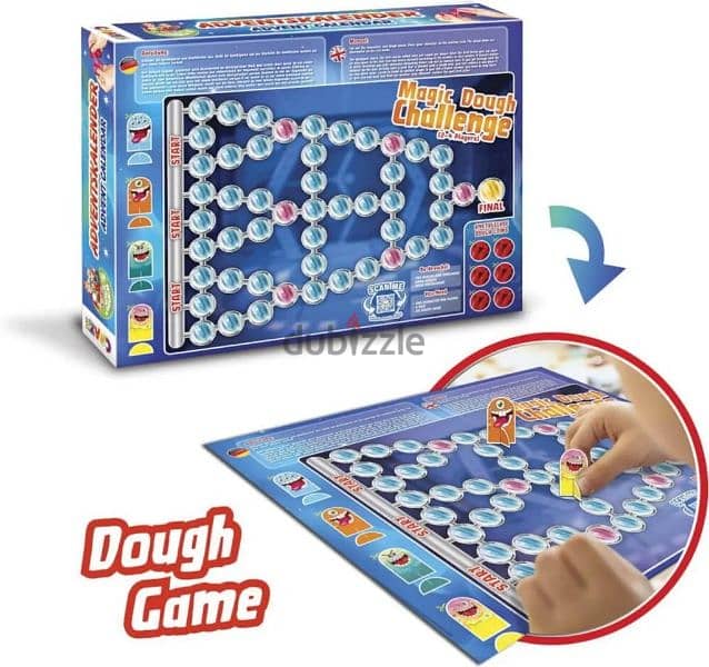 german store craze advent calendar magic dough 3