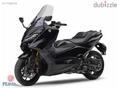 Yamaha Tmax 560cc tech max model 2024 dealer warranty 0