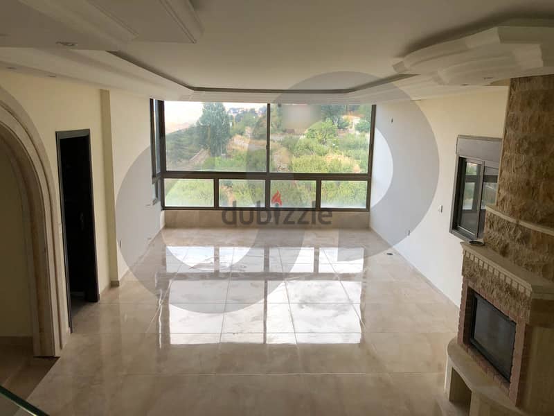 Duplex, Fireplcae, Aley, ain dara/ عين دارة REF#LR112077 2