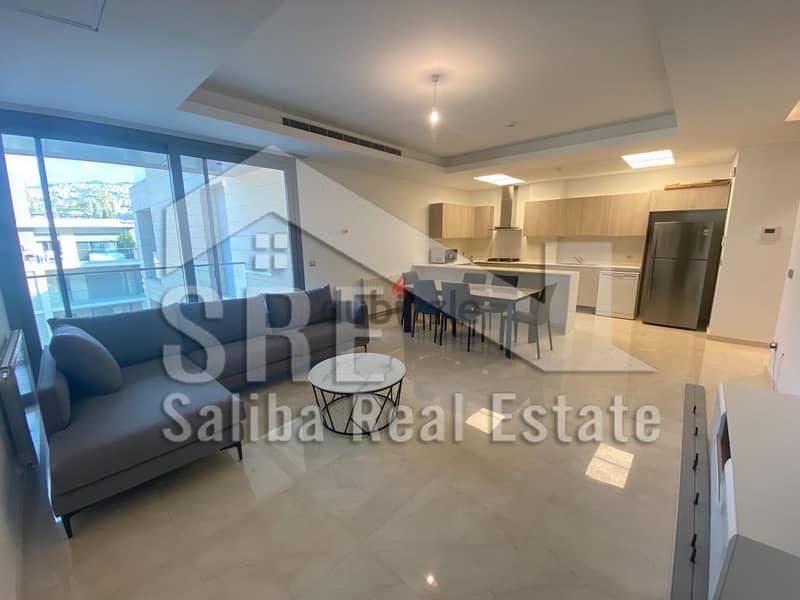 Waterfront City Dbayeh/ Apartment fully furnished for Sale. 0