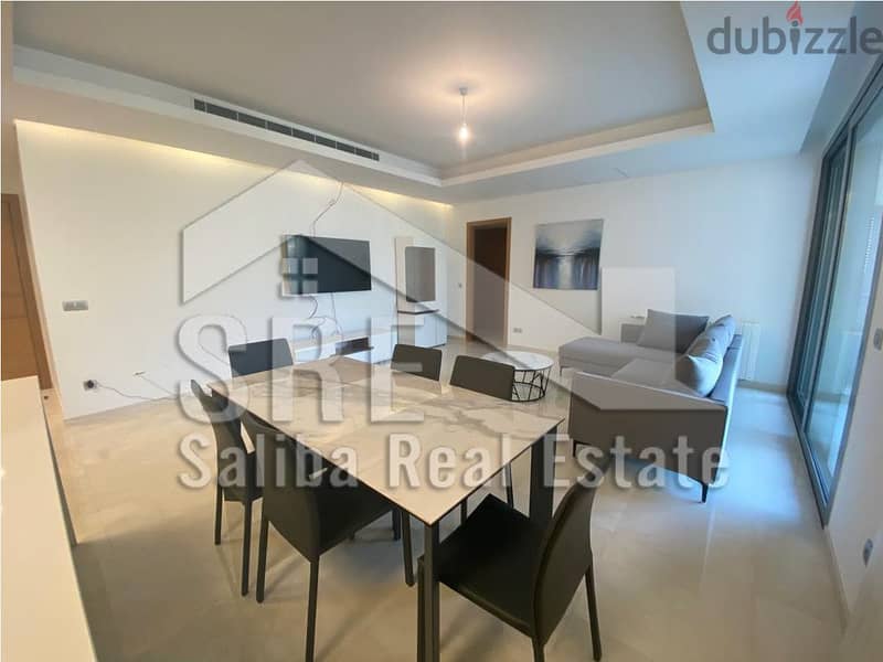 Waterfront City Dbayeh/ Apartment fully furnished for Sale. 1