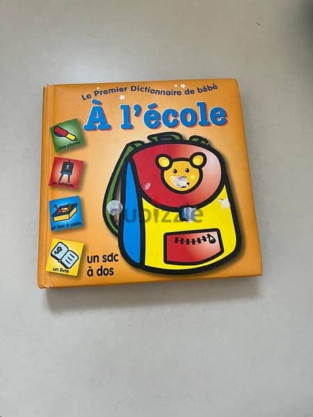 LE PREMIER DICTIONNAIRE DE BÉBÉ 4