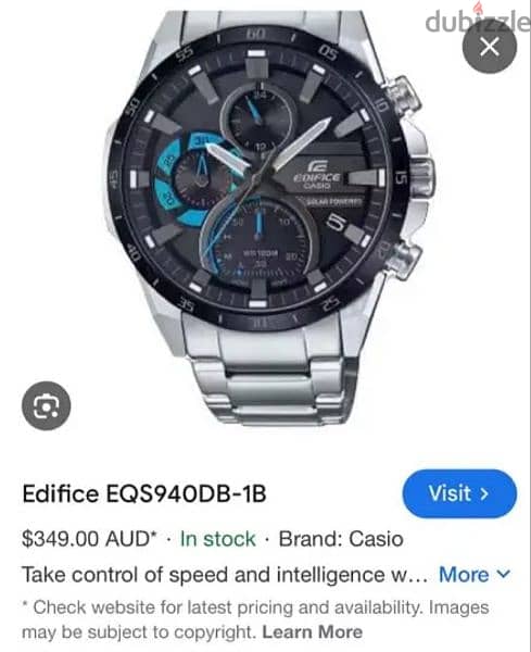 Casio watch 15