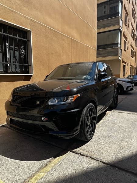 Land Rover Range Rover Sport 2016 2