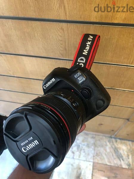 CAMERA CANON 5D (MARK IV) LENS 24/105 FULL FRAME 3