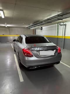 Mercedes-Benz C-Class 2015