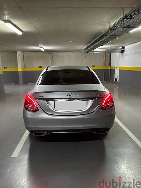 Mercedes-Benz C-Class 2015 1