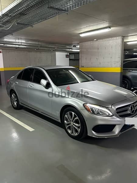 Mercedes-Benz C-Class 2015 2