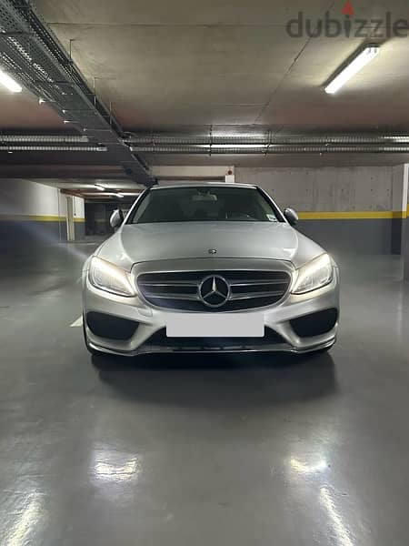 Mercedes-Benz C-Class 2015 3