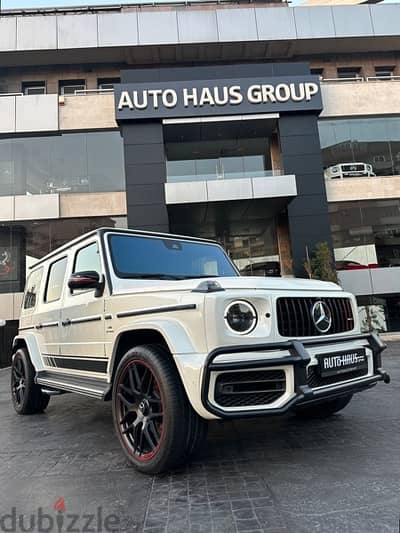 Mercedes G63 2019 Edition 1 !!!!! Full Services Available