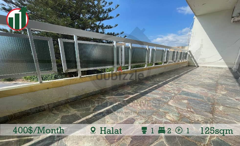 Fully Furnished Apartment for Rent in Halat !! 1