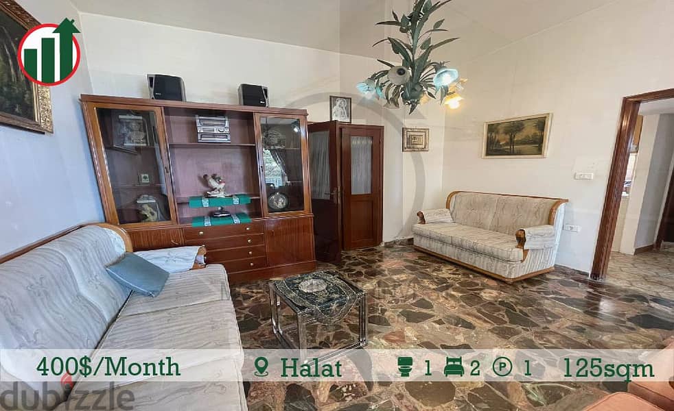 Fully Furnished Apartment for Rent in Halat !! 2