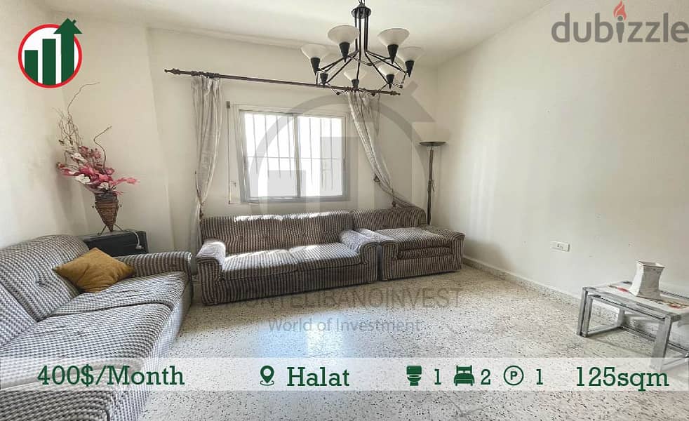 Fully Furnished Apartment for Rent in Halat !! 3