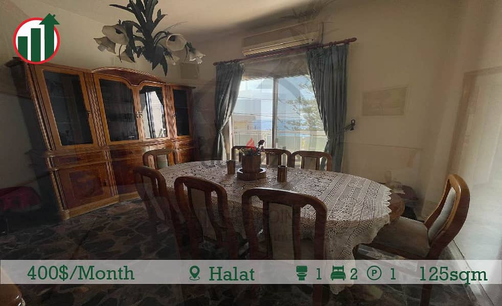 Fully Furnished Apartment for Rent in Halat !! 4