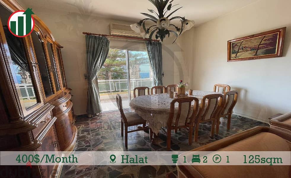 Fully Furnished Apartment for Rent in Halat !! 5