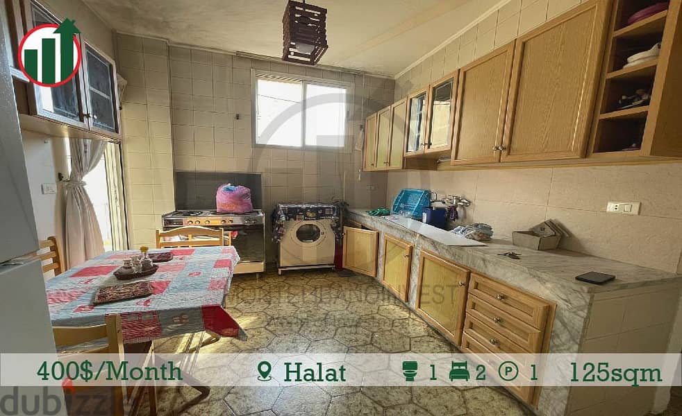 Fully Furnished Apartment for Rent in Halat !! 6